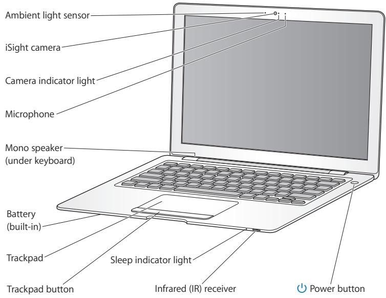 APPLE MACBOOK AIR MC233 - Life with Your MacBook Air - 1