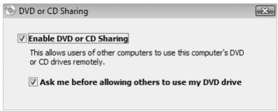 APPLE MACBOOK AIR MC233 - To enable DVD or CD Sharing, if your other computer is a Mac: - 2