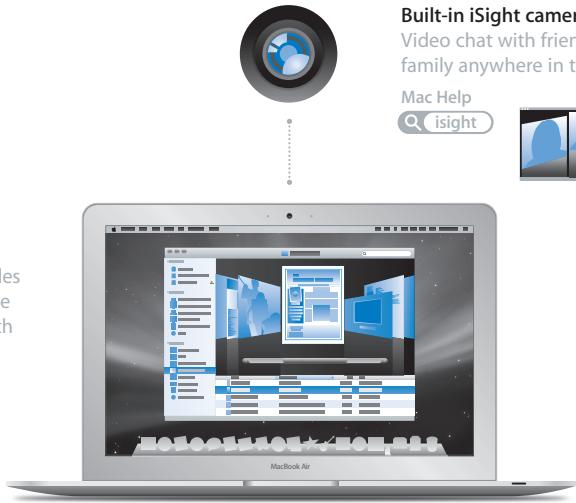 APPLE MACBOOK AIR MC233 - Finder - 2