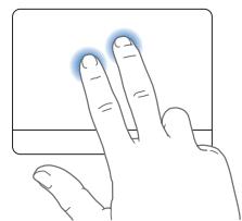 APPLE MACBOOK AIR MC233 - Using the Trackpad and Keyboard - 3