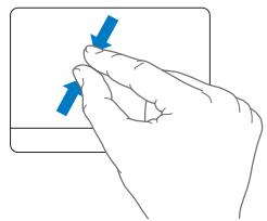 APPLE MACBOOK AIR MC234 - Using the Trackpad and Keyboard - 5