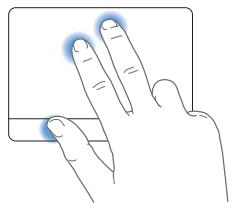 APPLE MACBOOK AIR MC234 - Using the Trackpad and Keyboard - 2