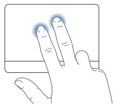 APPLE MACBOOK AIR MC234 - Using the Trackpad and Keyboard - 3