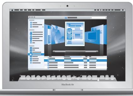 APPLE MACBOOK AIR MC234 - Built-in iSight camera and iChat - 3