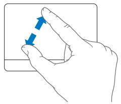 APPLE MACBOOK AIR MC234 - Using the Trackpad and Keyboard - 4