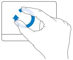 APPLE MACBOOK AIR MC234 - Using the Trackpad and Keyboard - 6