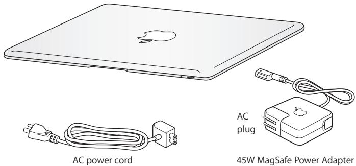 APPLE MACBOOK AIR MC234 - What's in the Box - 1