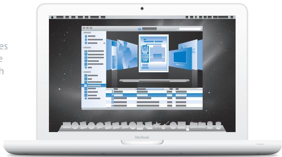 APPLE MACBOOK MB466F-A - Built-in iSight camera and iChat - 3