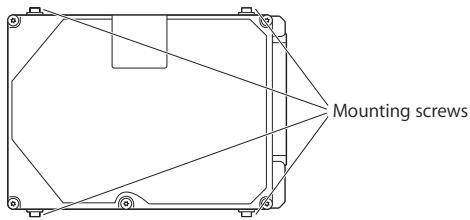 APPLE MACBOOK MB466F-A - To replace the hard disk drive in your MacBook: - 5