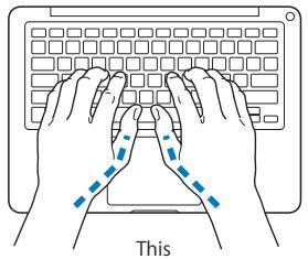 APPLE MACBOOK MB466F-A - Keyboard and Trackpad - 3