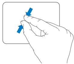 APPLE MACBOOK MB466F-A - Using the Multi-Touch Trackpad - 5