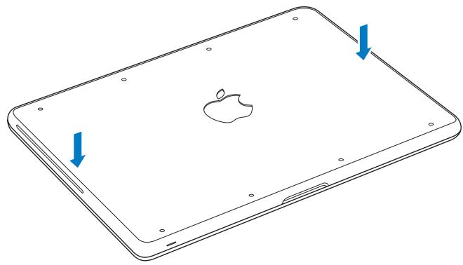 APPLE MACBOOK MB466F-A - To replace the hard disk drive in your MacBook: - 7
