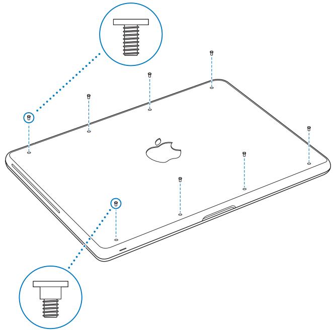 APPLE MACBOOK MB466F-A - To replace the hard disk drive in your MacBook: - 8