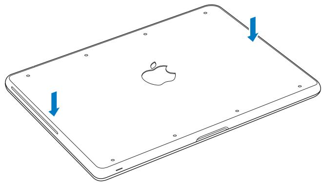 APPLE MACBOOK MC240 - To replace the hard disk drive in your MacBook: - 7
