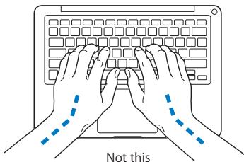APPLE MACBOOK MC240 - Keyboard and Trackpad - 2