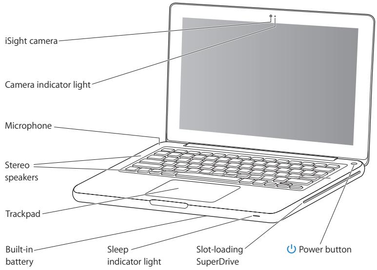 APPLE MACBOOK MC240 - Basic Features of Your MacBook - 1