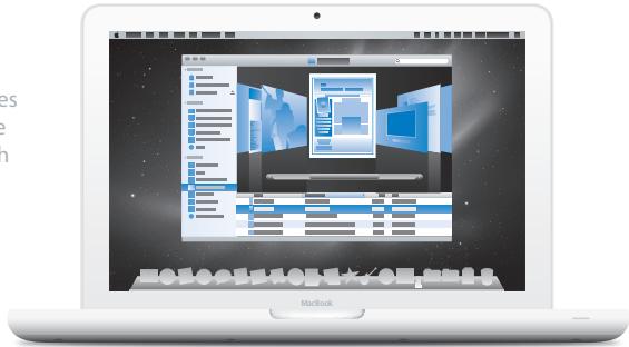 APPLE MACBOOK MC240 - Built-in iSight camera and iChat - 3