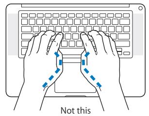 APPLE MACBOOK PRO MB986 - Keyboard and Trackpad - 4