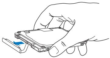 APPLE MACBOOK PRO MB986 - To replace the hard disk drive in your MacBook Pro: - 4