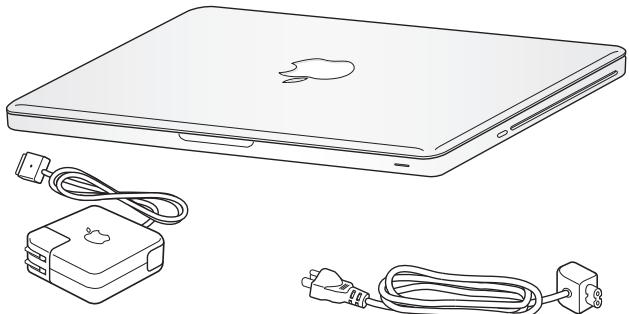 APPLE MACBOOK PRO MB986 - What's in the Box - 1