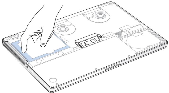APPLE MACBOOK PRO MC226 - To replace the hard disk drive in your MacBook Pro: - 2