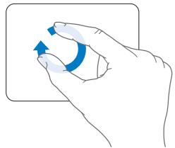 APPLE MACBOOK PRO MC226 - Using the Multi-Touch Trackpad - 6