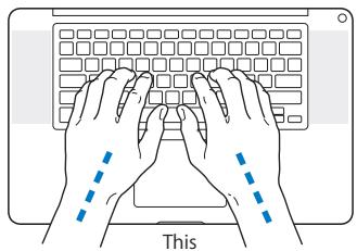 APPLE MACBOOK PRO MC226 - Keyboard and Trackpad - 1