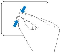 APPLE MACBOOK PRO MC226 - Using the Multi-Touch Trackpad - 5