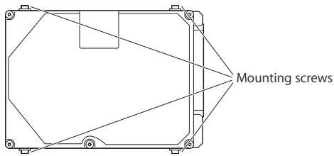 APPLE MACBOOK PRO MC226 - To replace the hard disk drive in your MacBook Pro: - 5