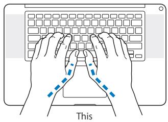 APPLE MACBOOK PRO MC226 - Keyboard and Trackpad - 3