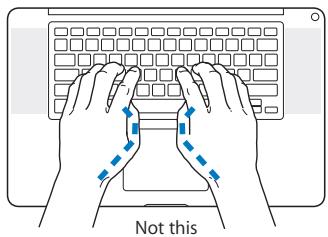 APPLE MACBOOK PRO MC226 - Keyboard and Trackpad - 4