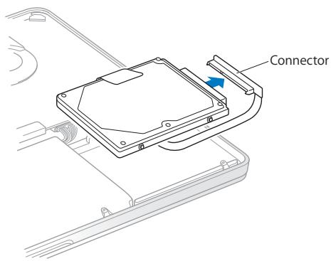 APPLE MACBOOK PRO MC226 - To replace the hard disk drive in your MacBook Pro: - 4