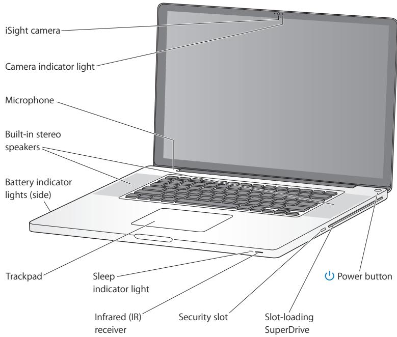 APPLE MACBOOK PRO MC226 - Basic Features of Your MacBook Pro - 1