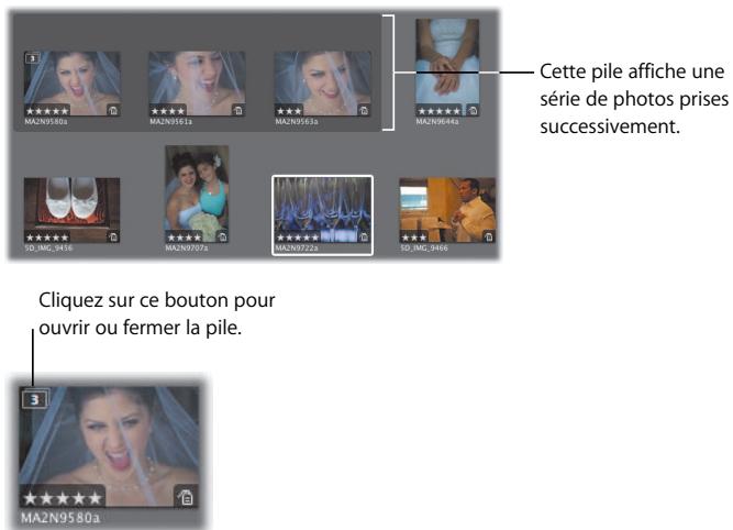 APPLE APERTURE 2 - Pour rechercher des images : - 2