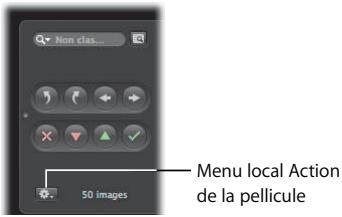 APPLE APERTURE 2 - Pour utiliser la pellicule : - 1