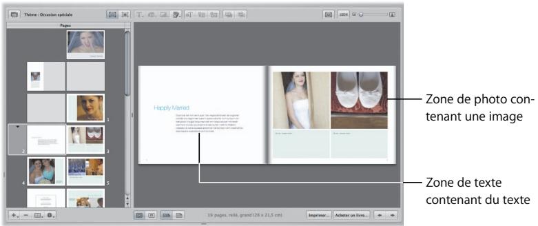 APPLE APERTURE 2 - Pour ajouter une page : - 4