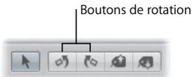APPLE APERTURE 2 - Pour faire pivoter des images : - 1