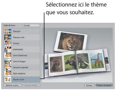 APPLE APERTURE 2 - Pour ajouter une page : - 2