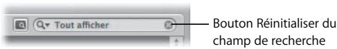 APPLE APERTURE 2 - Pour rechercher des images : - 1