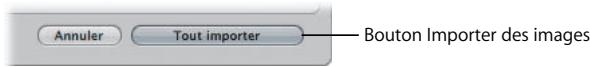APPLE APERTURE 2 - Pour importer des images et les consulter dans le navigateur : - 1