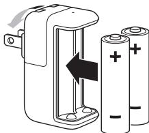 APPLE BATTERY CHARGER - 若要给电池充电: - 1