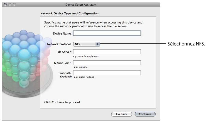 APPLE FINAL CUT SERVER - Réseaux NFS - 1
