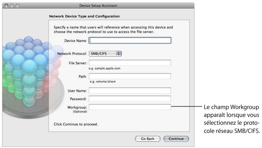 APPLE FINAL CUT SERVER - Réseaux AFP et SMB - 2