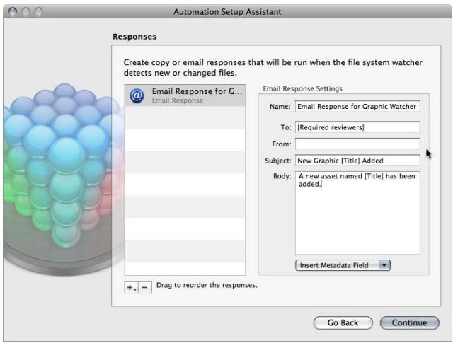 APPLE FINAL CUT SERVER - Informations détaillées sur la réponse par courrier électronique - 1
