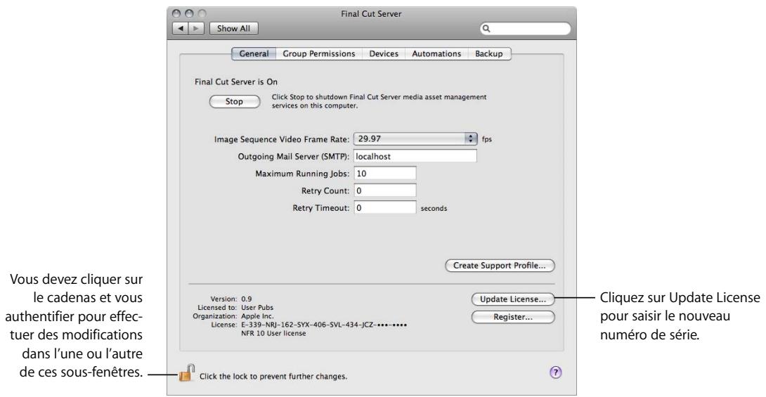 APPLE FINAL CUT SERVER - Mise à jour de votre licence - 1