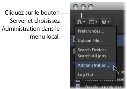 APPLE FINAL CUT SERVER - Ajout de groupes à final cut server - 1
