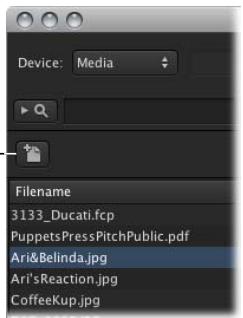 APPLE FINAL CUT SERVER - Gestion des éléments de périphérique - 1