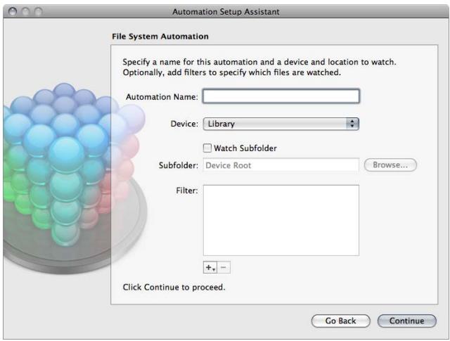 APPLE FINAL CUT SERVER - Informations détaillées sur le dispositif de surveillance de système de fichiers - 1