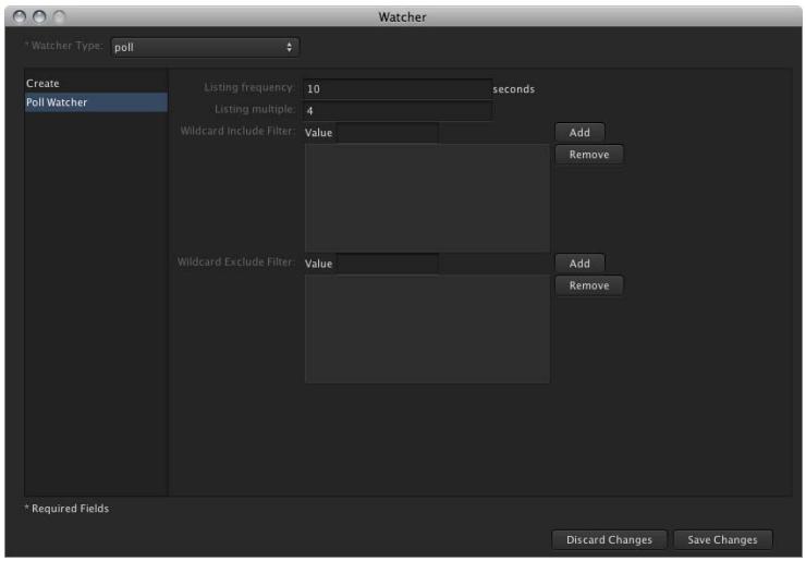 APPLE FINAL CUT SERVER - Réglages relatifs aux dispositifs de surveillance de recensement - 1