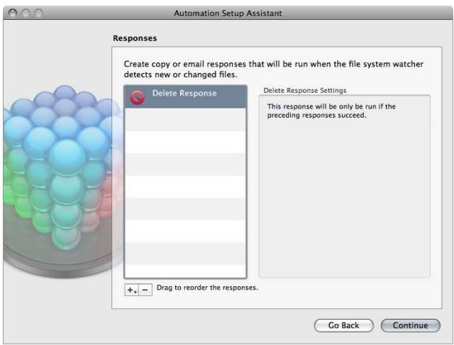 APPLE FINAL CUT SERVER - Informations détaillées sur la réponse par suppression - 1